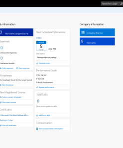 Dynamics 365 Human Resources Self Service CFQ7TTC0HD4G-2