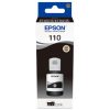 EPSON 110 EcoTank Pigment black ink bottle – 120ml (C13T03P14A)