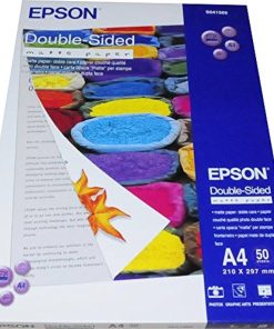 EPSON Paper A4 50 Sheets Double-Sided Matte - C13S041569