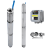 ESG High Quality Solar Power Water Pump 48v 200w 1HP 2HP 3HPDC Solar Pump System