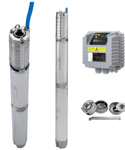 ESG High Quality Solar Power Water Pump 48v 200w 1HP 2HP 3HPDC Solar Pump System