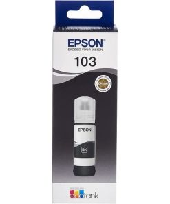 Epson 103 Black Ecotank Ink Bottle - (C13T00S14A)