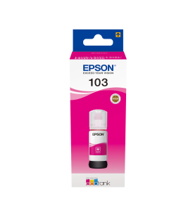 Epson 103 EcoTank Magenta Ink Bottle 70ml