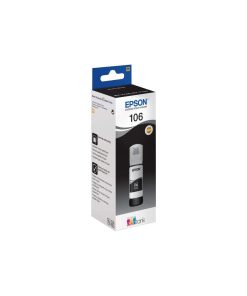 Epson 106 Photo Black Ecotank Ink Bottle - (C13T00R140)