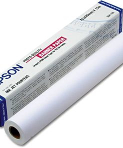 Epson C13S041102 Banner Photo Quality Inkjet Paper Sheet - White Matte