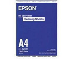 Epson C13S041183 Inkjet Cleaning sheets-C13S041183