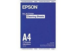 Epson C13S041183 Inkjet Cleaning sheets-C13S041183