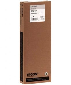 Epson Original T8047 Light Black Inkjet Cartridge (C13T804700)
