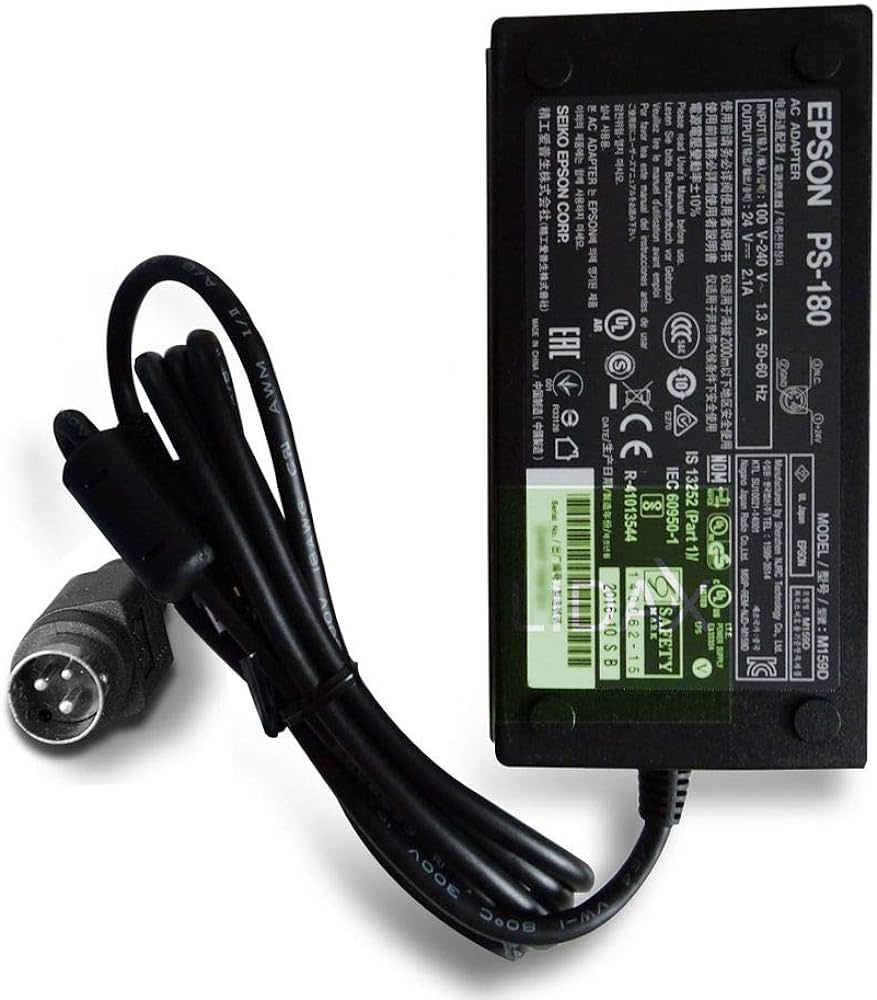 Epson PS-180 Universal Power Adapter