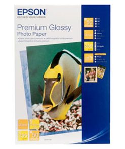 Epson Premium glossy photo paper inkjet 255g/m2 (A6 paper 100x150mm) 2x40 sheets (C13S041822)