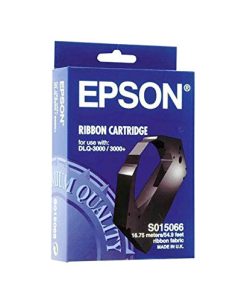 Epson S015066 Black Fabric Ribbon (C13S015066)