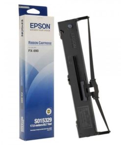Epson S015329 Black Fabric Ribbon - (C13S015329)