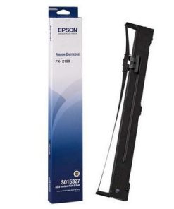 Epson SIDM Black Ribbon Cartridge for FX-2190 (C13S015327)