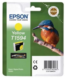 Epson T1591 Photo Black Printer Ink Cartridge Original C13T15914010