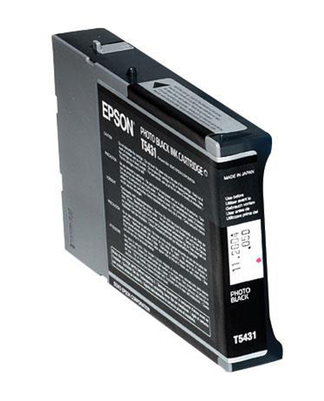 Epson (T5438) Original Ink cartridge black matt (C13T543800)