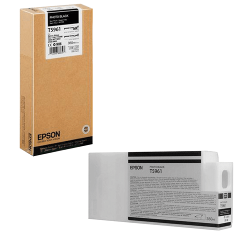 Epson T5961 Photo Black Ink Cartridge - (C13T596100)