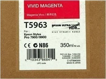 Epson T5963 Vivid Magenta Ink Cartridge - (C13T596300)