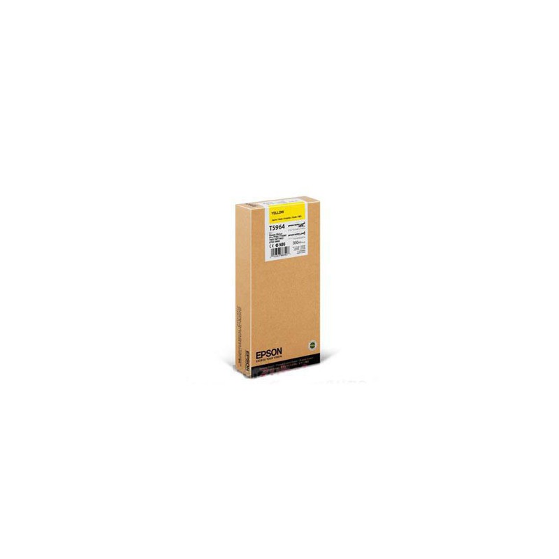 Epson T5964 Yellow Ink Cartridge - (C13T596400)