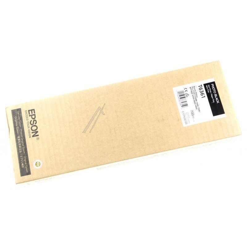 Epson T6361 High Capacity Photo Black Ink Cartridge - (C13T636100)