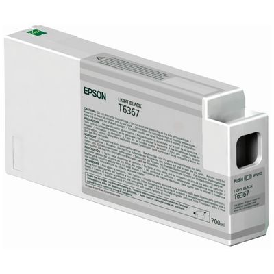 Epson T6367 Light Black Ink C13T636700