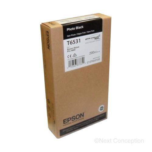 Epson T6531 Photo Black Ink Cartridge - (C13T653100)