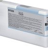 Epson T6535 Light Cyan Ink Cartridge - (C13T653500)