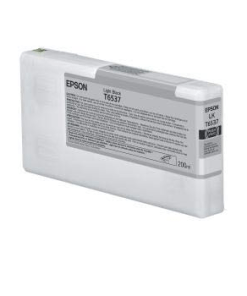 Epson T6537 Light Black Ink Cartridge - (C13T653700)