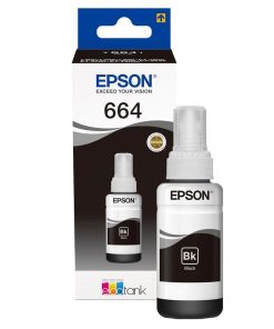 Epson T6641 EcoTank Black Ink Cartridge -C13T66414A