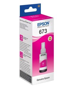 Epson T6733 Magenta Ink Cartridge - 70ml (C13T67334A)