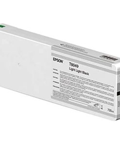 Epson (T8049) Original Ink cartridge bright bright black (C13T804900)