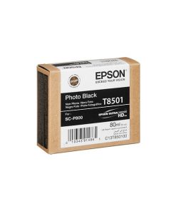 Epson T8501 Photo Black Ink Cartridge - (C13T850100)