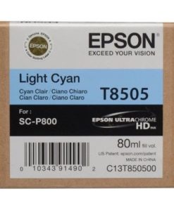 Epson T8505 Light Cyan Ink Cartridge - (C13T850500)
