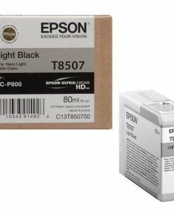 Epson T8507 Light Black Ink Cartridge - (C13T850700)