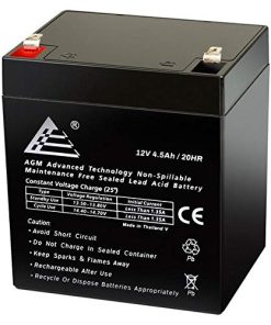 ExpertPower 12V 4.5AH Sealed Lead Acid (SLA) Battery