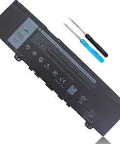 F62G0 Battery for Dell Inspiron 13 5370 7370 7373 7380 7386 Vostro 13-5370 P83G P87G