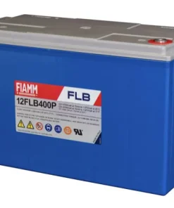 FIAMM BATTERY 12FLABE400P 100AH/12V