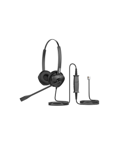 Fanvil HT302 Double Headphones QD to RJ9