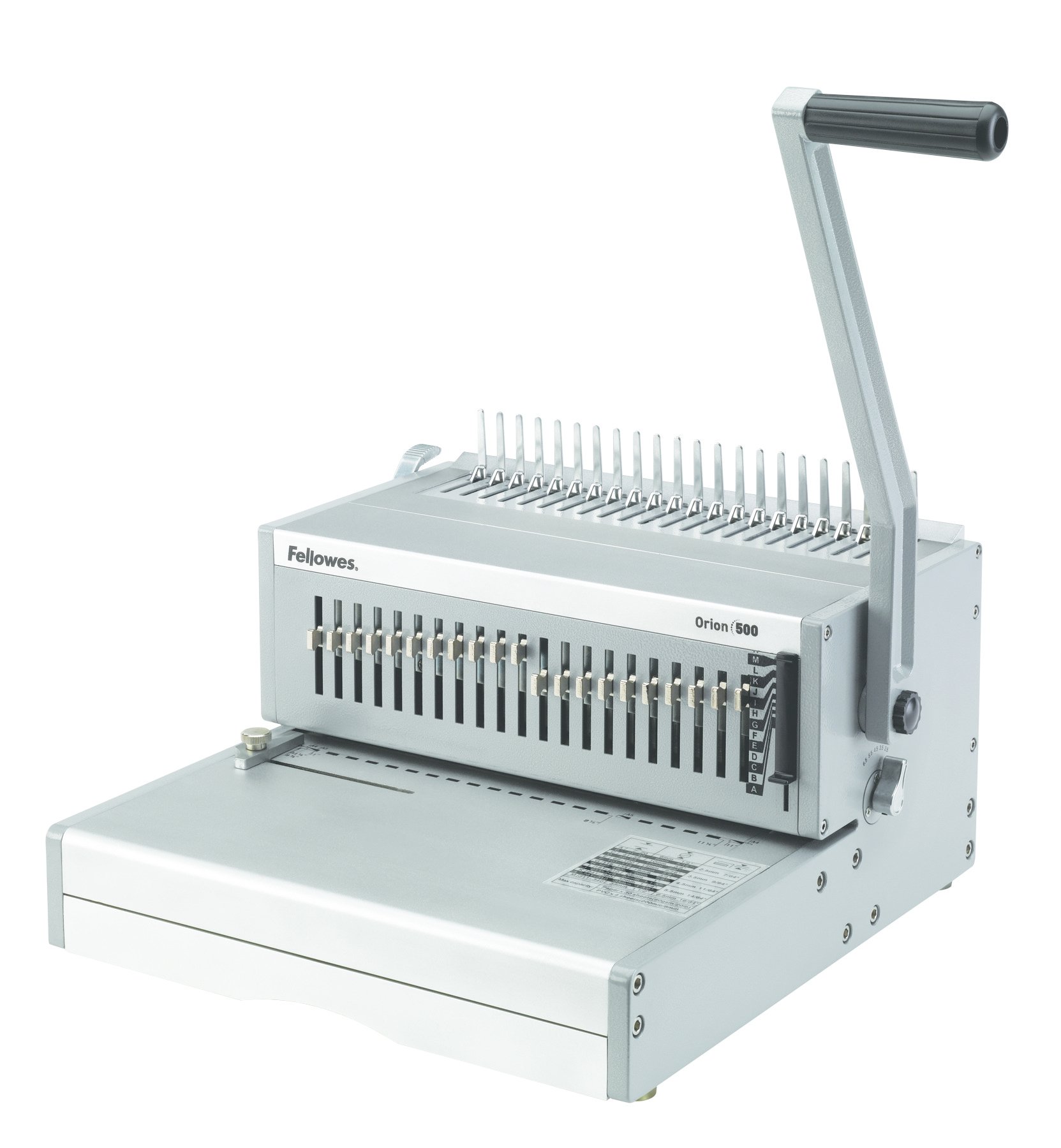 Fellowes Orion 500 Comb Binder Manual Capacity 500 Sheets (M-CRC 5642601)