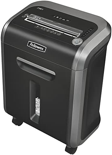 Fellowes Powershred 225CI Cross-Cut Shredder