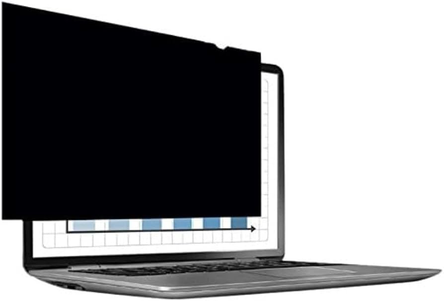 Fellowes PrivaScreen Privacy Filter for 13.3 Inch Widescreen Laptops 16