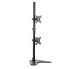 Fellowes Professional Series Free-Standing Dual Stacking Monitor Arm (8044001)