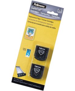 Fellowes Safecut Replacement Blades-3-Styles (5411301)