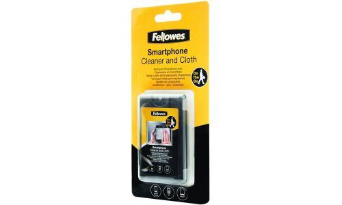 Fellowes Smartphone Cleaner & Microfibre Cloth (9910601)