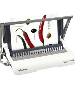 Fellowes Star A4 Manual Comb Binding Machine (5627501)