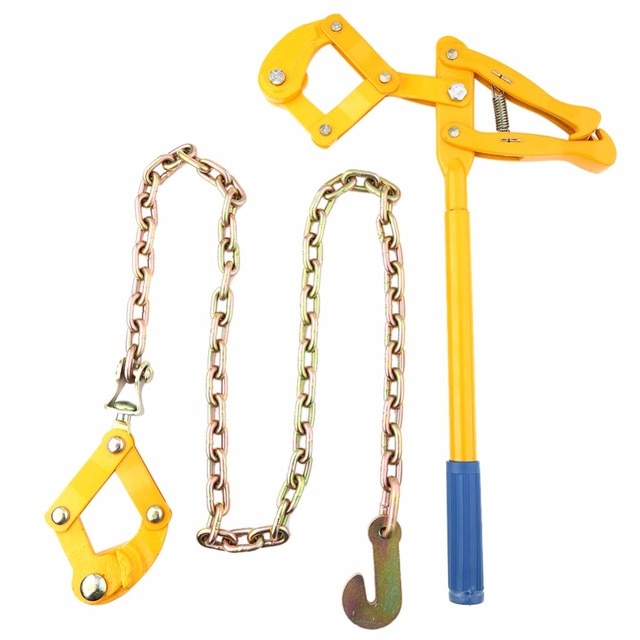 Fence Wire Tension strainer tool