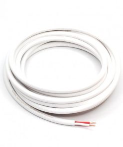 Fisual S-Flex Studio Grade White Speaker Cable 2 x 0.75mm 100m Reel