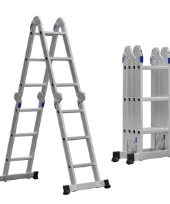 Foldable 4 X 3 Aluminium Ladder