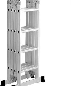 Foldable 4 X 6 Aluminium Ladder