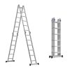 Foldable 4 X 7 Aluminium Ladder