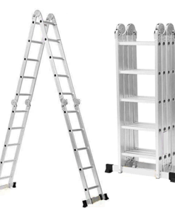 Foldable 4 X 8 Aluminium Ladder